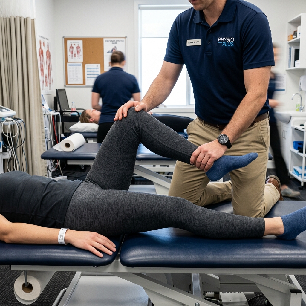 Targeted leg stretches to relieve sciatica nerve pain